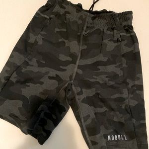 Nobull MEN'S KNIT SHORT 8.5" (CAMO)